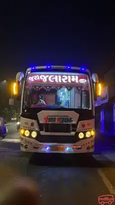 Jay Jalaram Travels Bus-Front Image