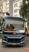  Zamindara Travels Bus-Front Image