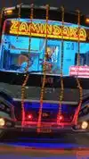  Zamindara Travels Bus-Front Image