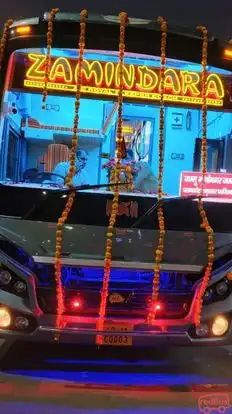 Zamindara Travels Bus-Front Image