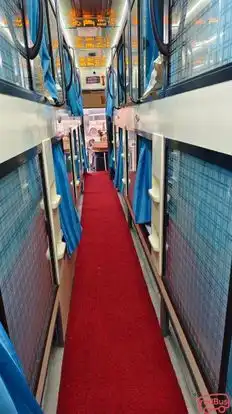  Zamindara Travels Bus-Seats layout Image