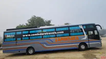 Zamindara Travels Bus-Side Image