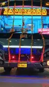  Zamindara Travels Bus-Front Image