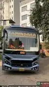  Zamindara Travels Bus-Front Image