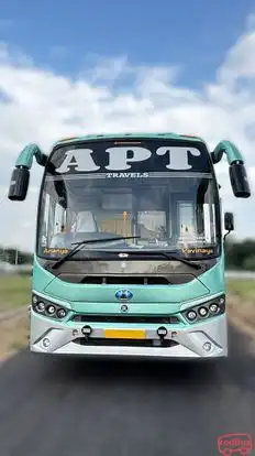 APT Travels Bus-Front Image