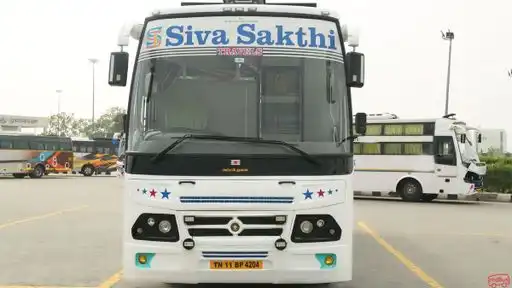 Siva Sakthi Transport Bus-Front Image