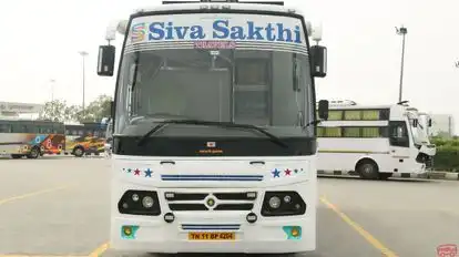 Siva Sakthi Transport Bus-Front Image