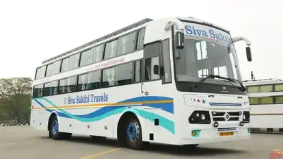 Siva Sakthi Transport Bus-Side Image