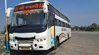 Swami Travels Bus-Front Image