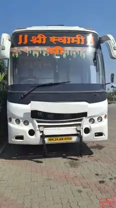 Swami Travels Bus-Front Image