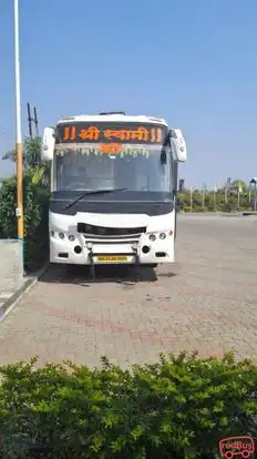 Swami Travels Bus-Front Image