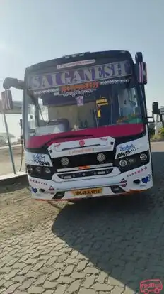 Swami Travels Bus-Front Image