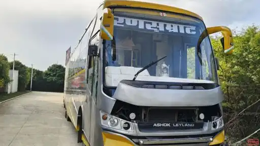 Ransamrat Travels  Bus-Front Image