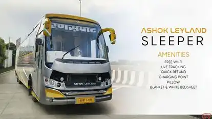 Ransamrat Travels  Bus-Front Image