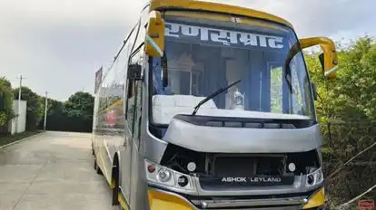 Ransamrat Travels  Bus-Front Image