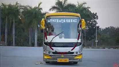 Ransamrat Travels  Bus-Seats layout Image