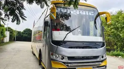 Ransamrat Travels  Bus-Side Image