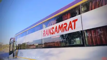 Ransamrat Travels  Bus-Side Image