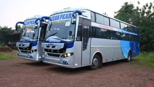 Ocean pearl tours and Travels Bus-Front Image