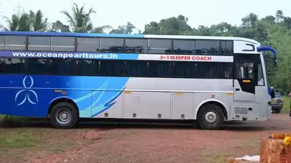 Ocean pearl tours and Travels Bus-Side Image