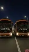 TEJAS TRAVELS Bus-Front Image