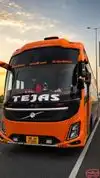 TEJAS TRAVELS Bus-Front Image