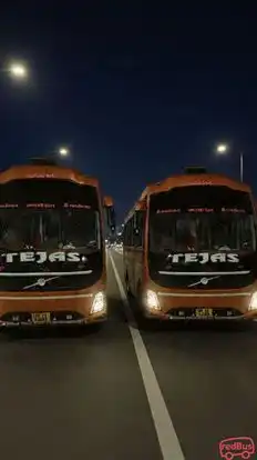 TEJAS TRAVELS Bus-Front Image