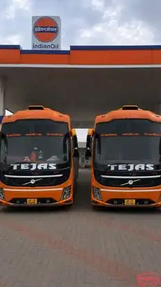TEJAS TRAVELS Bus-Front Image