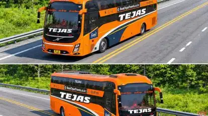 TEJAS TRAVELS Bus-Front Image