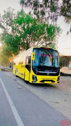 Sonu Travels Bus-Front Image