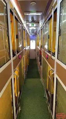 Sonu Travels Bus-Seats layout Image