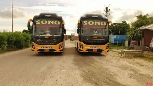 Sonu Travels Bus-Front Image