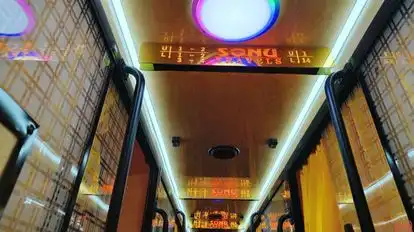 Sonu Travels Bus-Seats layout Image