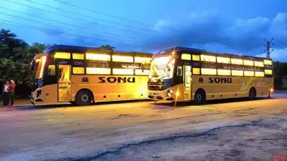Sonu Travels Bus-Side Image
