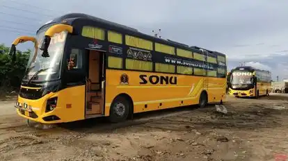 Sonu Travels Bus-Side Image