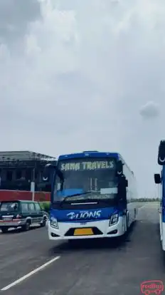 SANA TRAVELS Bus-Front Image