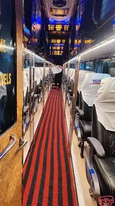 SANA TRAVELS Bus-Seats layout Image