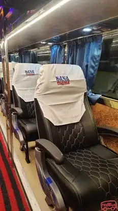 SANA TRAVELS Bus-Seats Image
