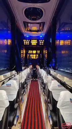 SANA TRAVELS Bus-Seats layout Image