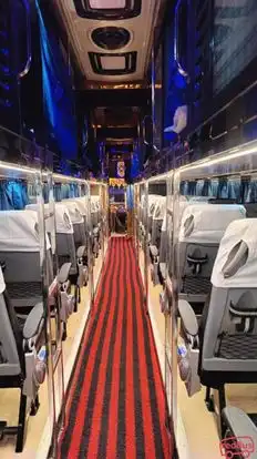 Sana Travels Bus-Seats layout Image