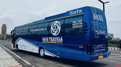 Sana Travels Bus-Side Image