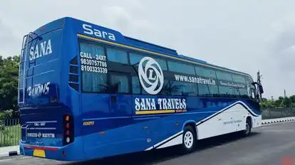 Sana Travels Bus-Side Image