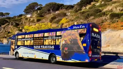 SANA TRAVELS Bus-Front Image