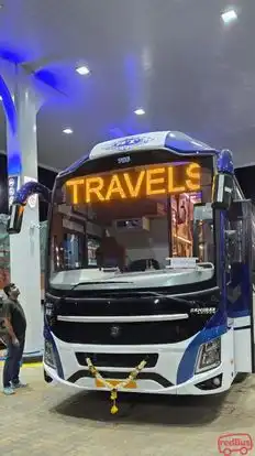 SANA TRAVELS Bus-Front Image