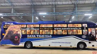 SANA TRAVELS Bus-Side Image