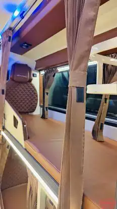 SANA TRAVELS Bus-Seats Image