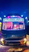 Safar Express Bus-Front Image