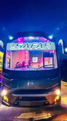 Safar Express Bus-Front Image