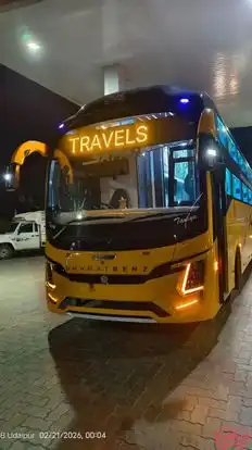 Safar Express Bus-Front Image