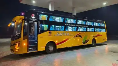 Safar Express Bus-Side Image